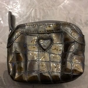 Brighton patent leather coin purse